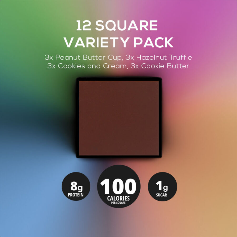 Variety Pack Squares (12 Square Pack)