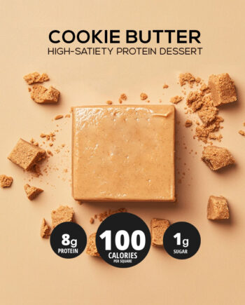 Cookie Butter Squares (12 Square Pack)
