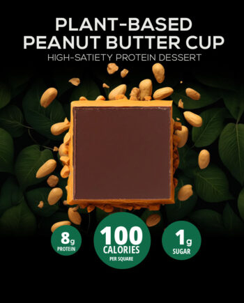 Vegan Peanut Butter Cup Squares (12 Square Pack)