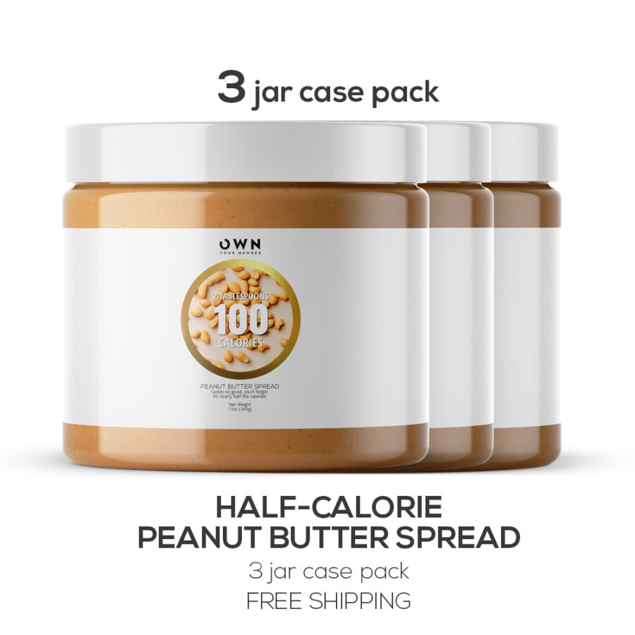 Peanut Butter Spread 3-Pack