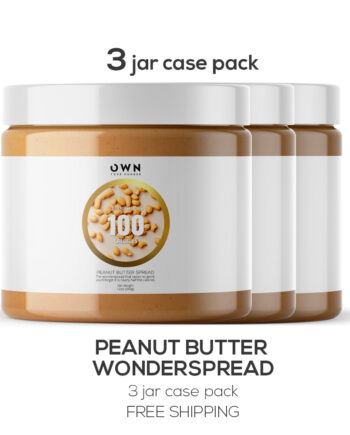 Peanut Butter Wonderspread 3-Pack