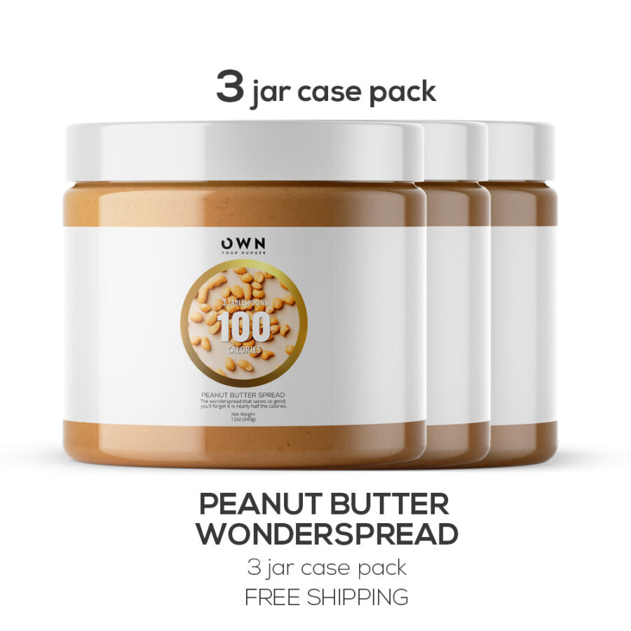Peanut Butter Wonderspread 3-Pack